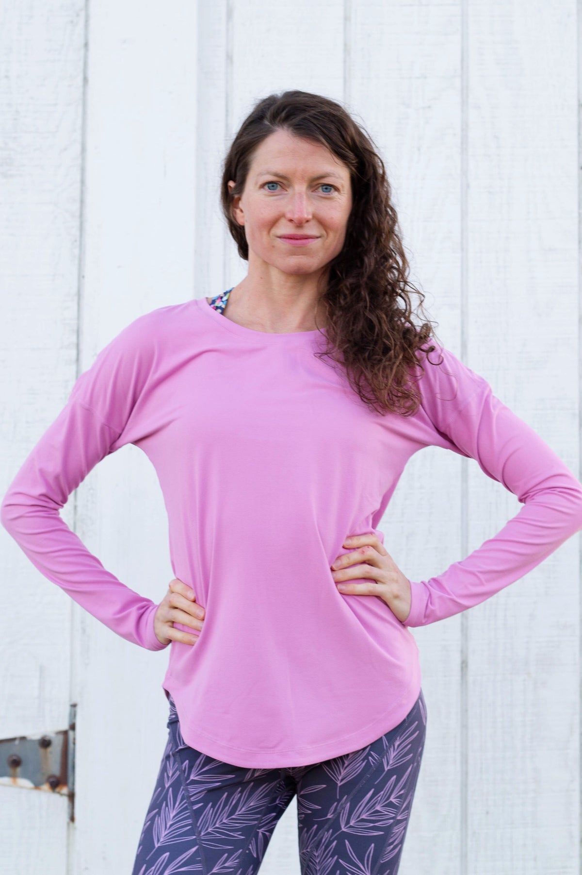 Wildflower Long Sleeve (blue skies)