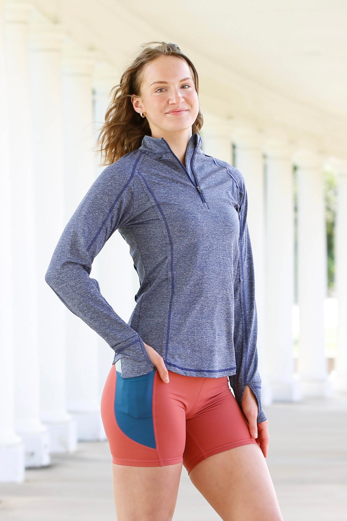 Schenley Half Zip
