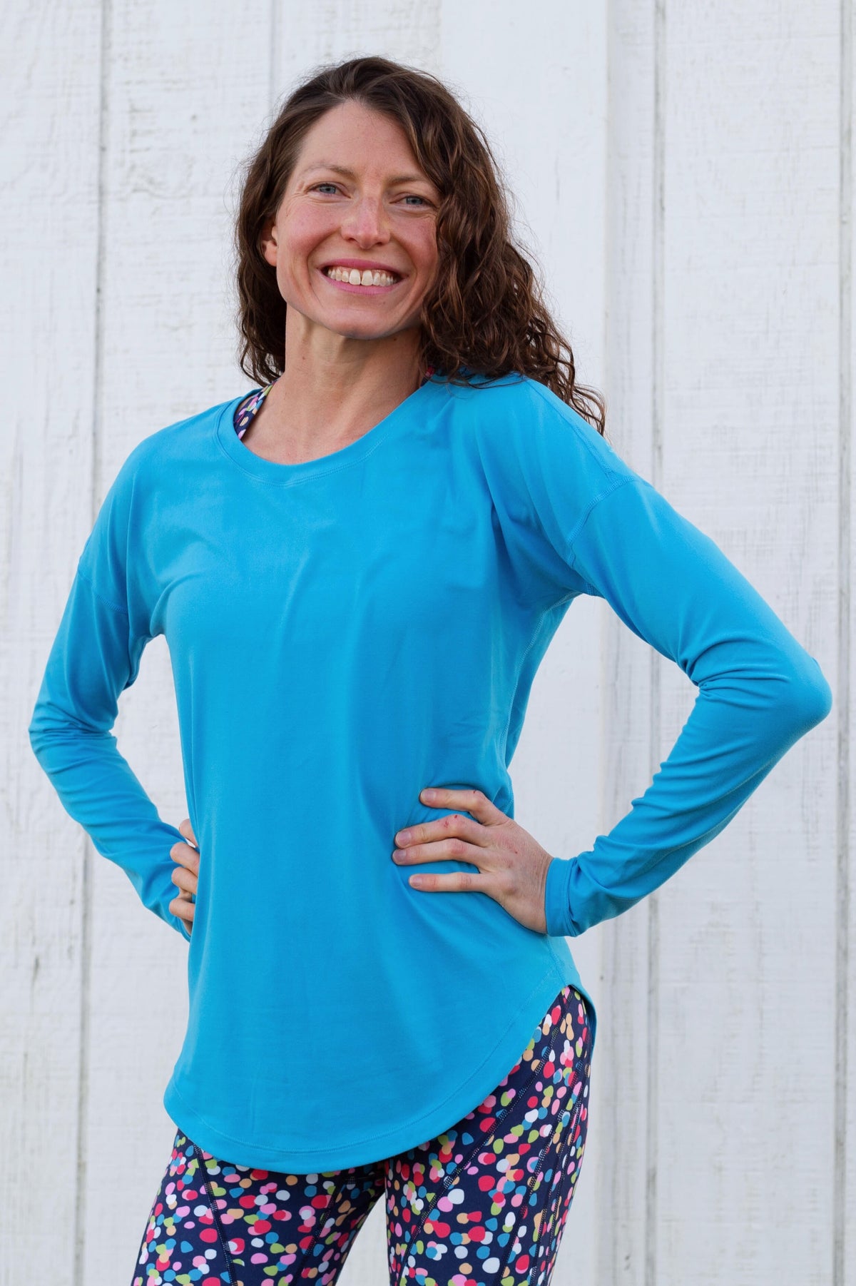 Wildflower Long Sleeve (bubblegum)
