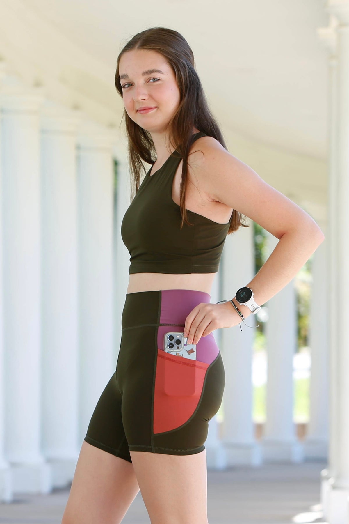 Rachel Pocket Shorts