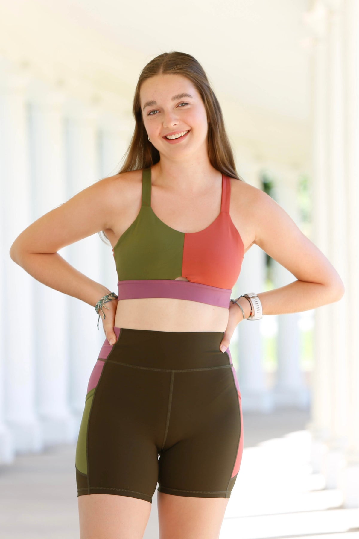 Rachel Pocket Shorts
