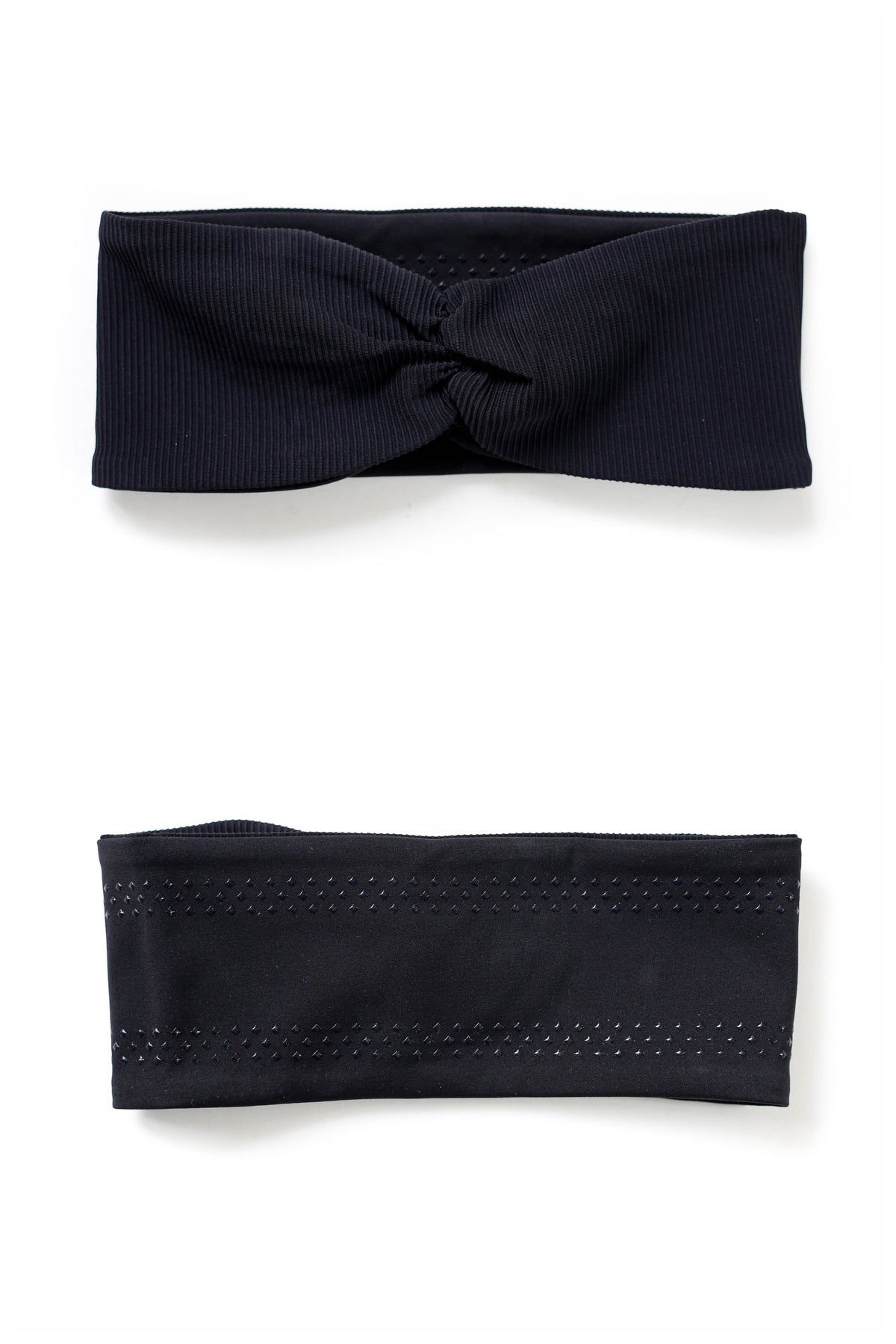 Ribbed Essentials Grippy Headband (marina)