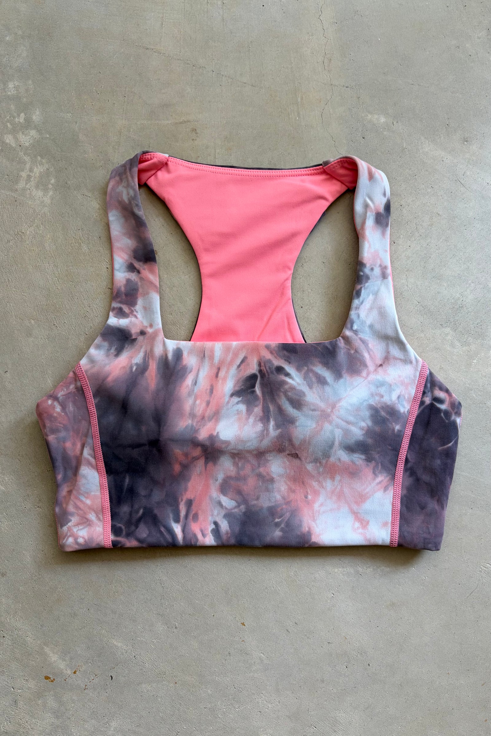 Cleo Pocket Bra (rose quartz)