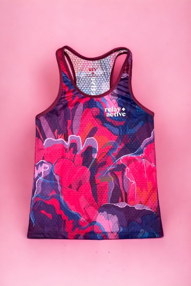 Floral Singlet