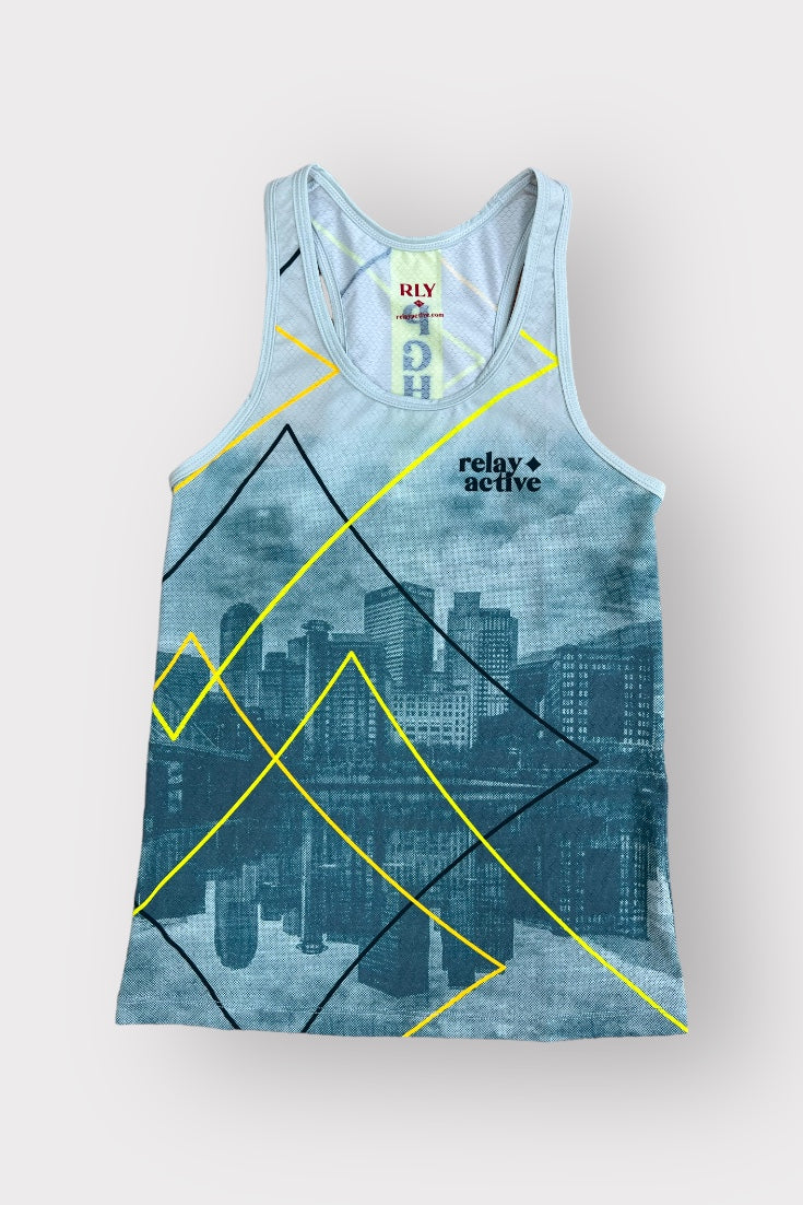 Pittsburgh Black and Gold Diamond Edition Singlet (women's XS only)