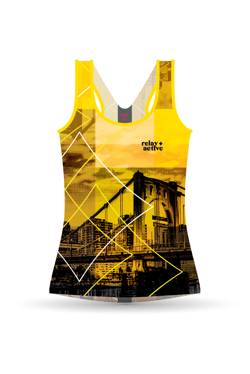 Pittsburgh Black and Gold Edition Singlet