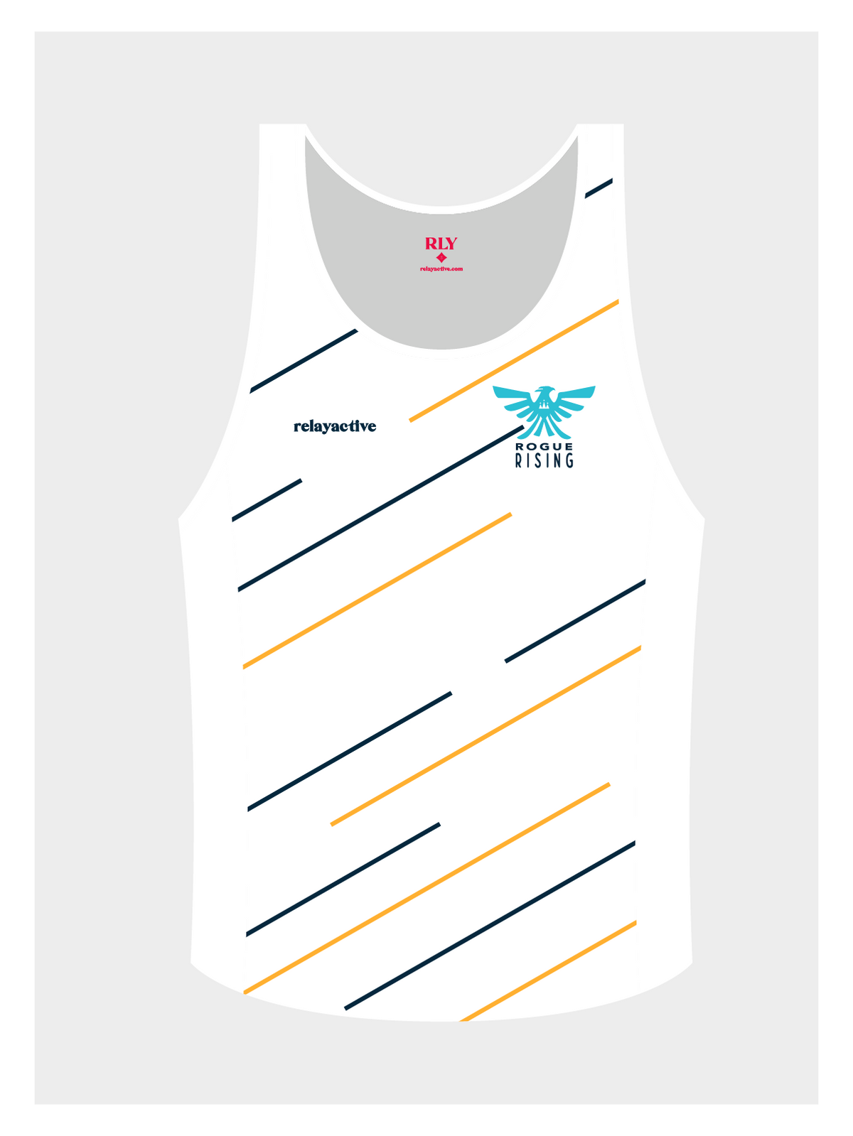 Rogue Rising Custom Team Singlet (Men's M Only)