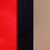 XS / cherry/navy/tan