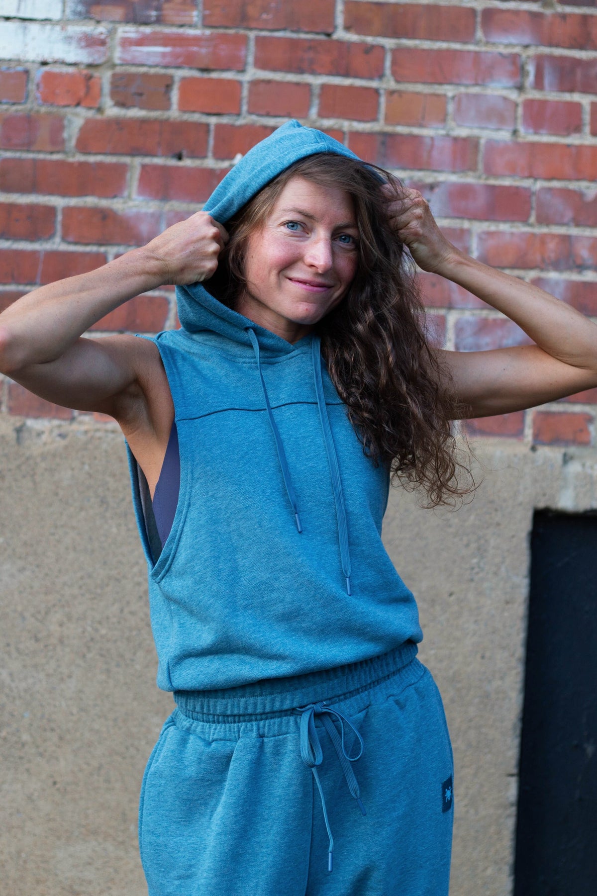 Team Hoodie (ocean teal)