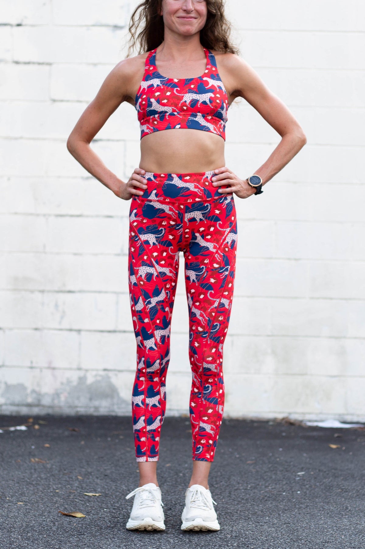 Hayley Leggings (run wild) -- FINAL SALE
