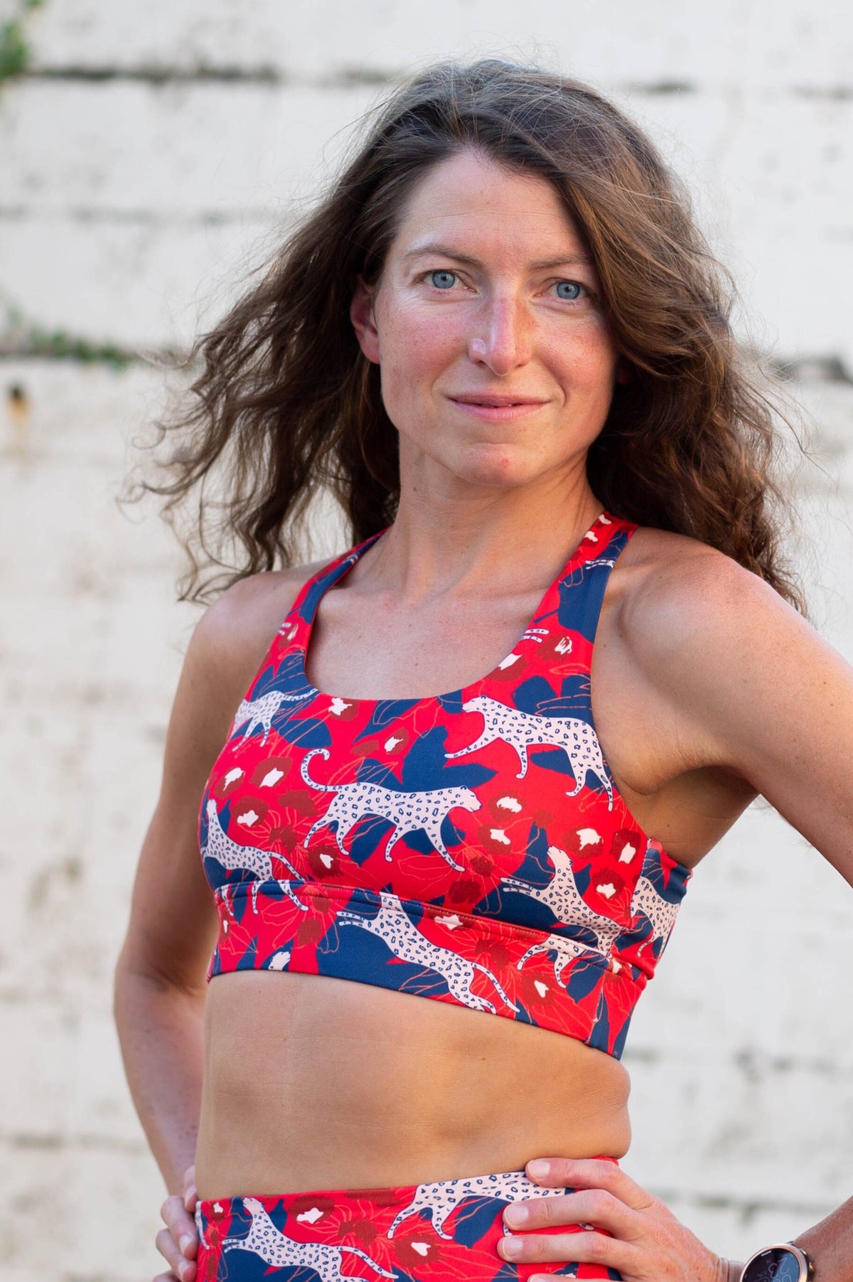 Shannon Run Bra (run wild) -- FINAL SALE