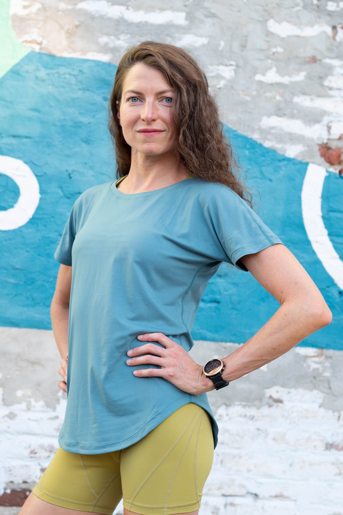 Oakland Short Sleeve (seafoam)