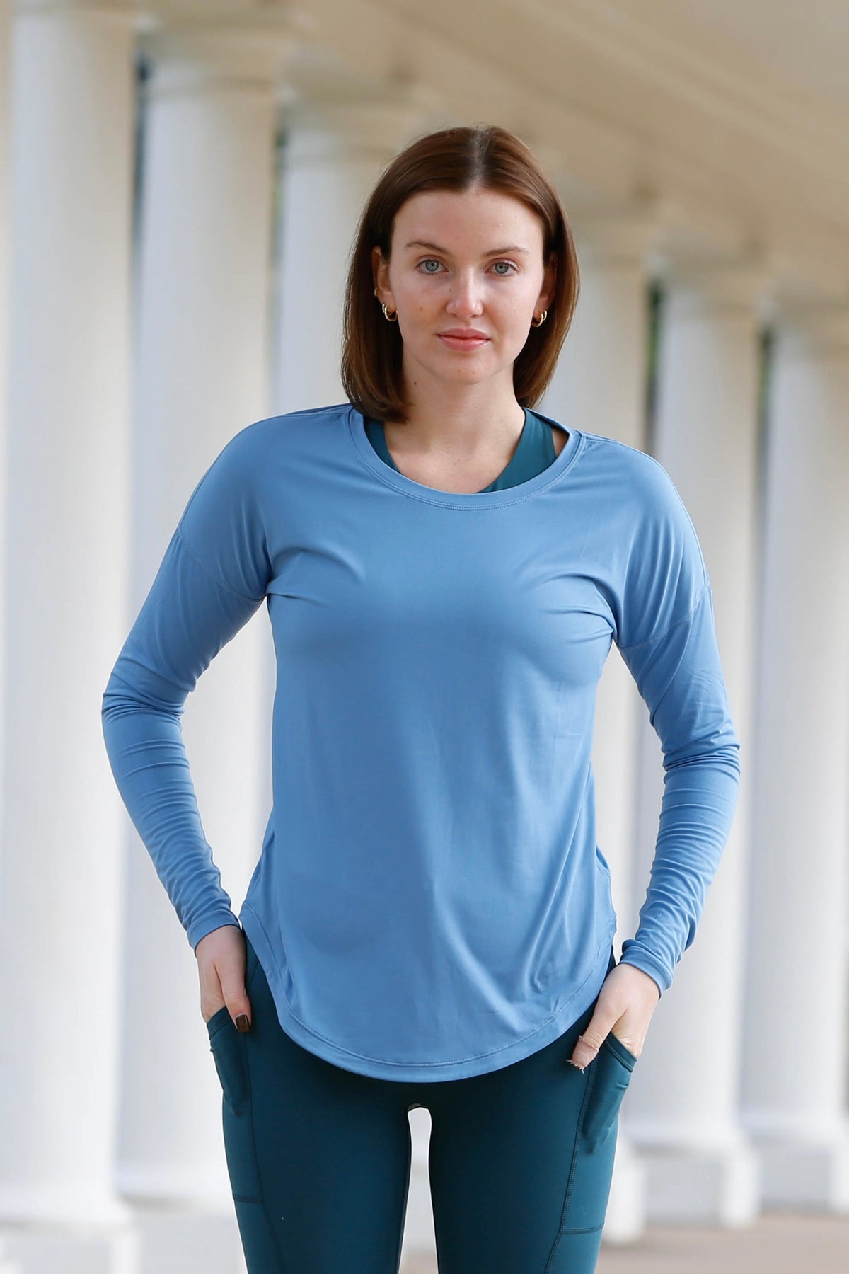 St. Clair Long Sleeve (bluebell)