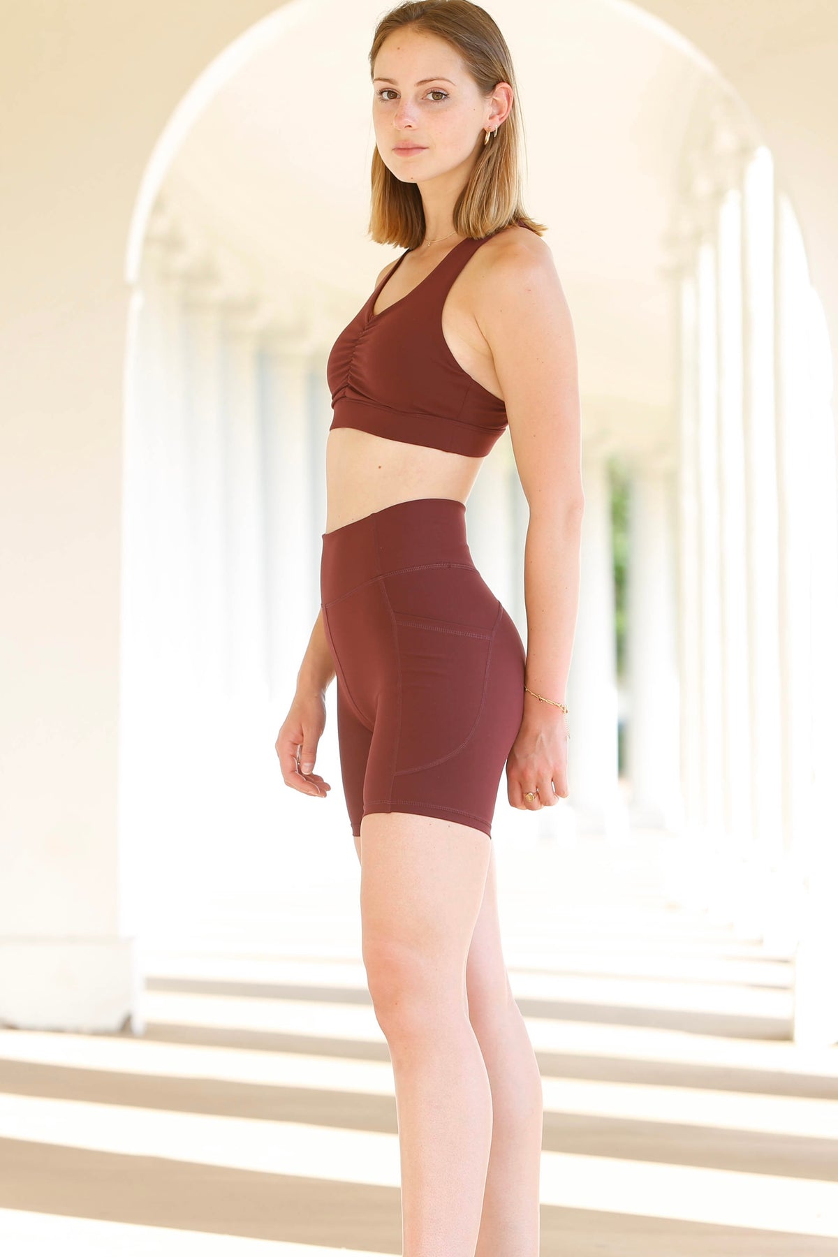 Rachel Pocket Shorts