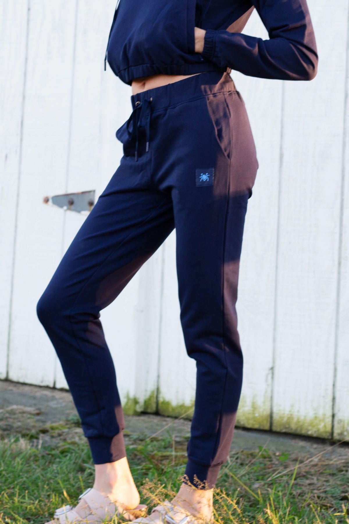 League Joggers (midnight sky)