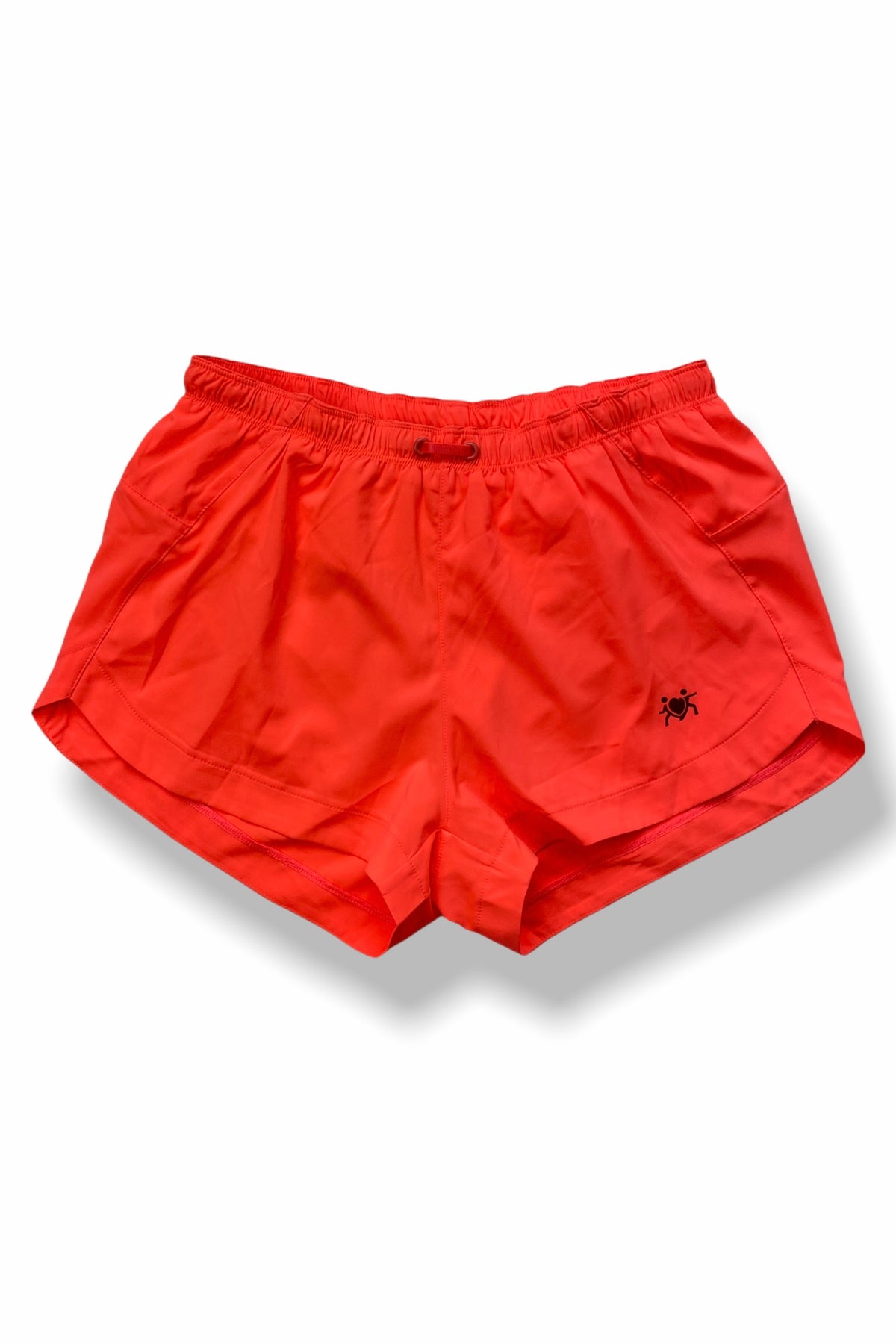 Schenley Run Shorts (hot coral) -- FINAL SALE