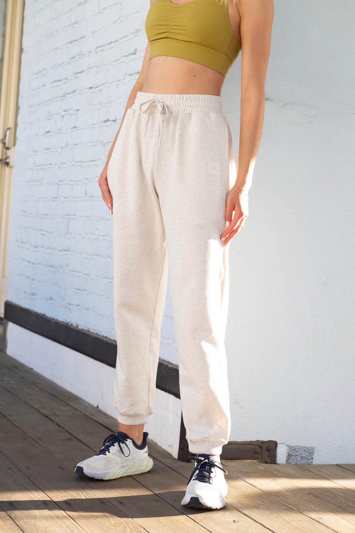 Team Joggers (oatmeal heather)