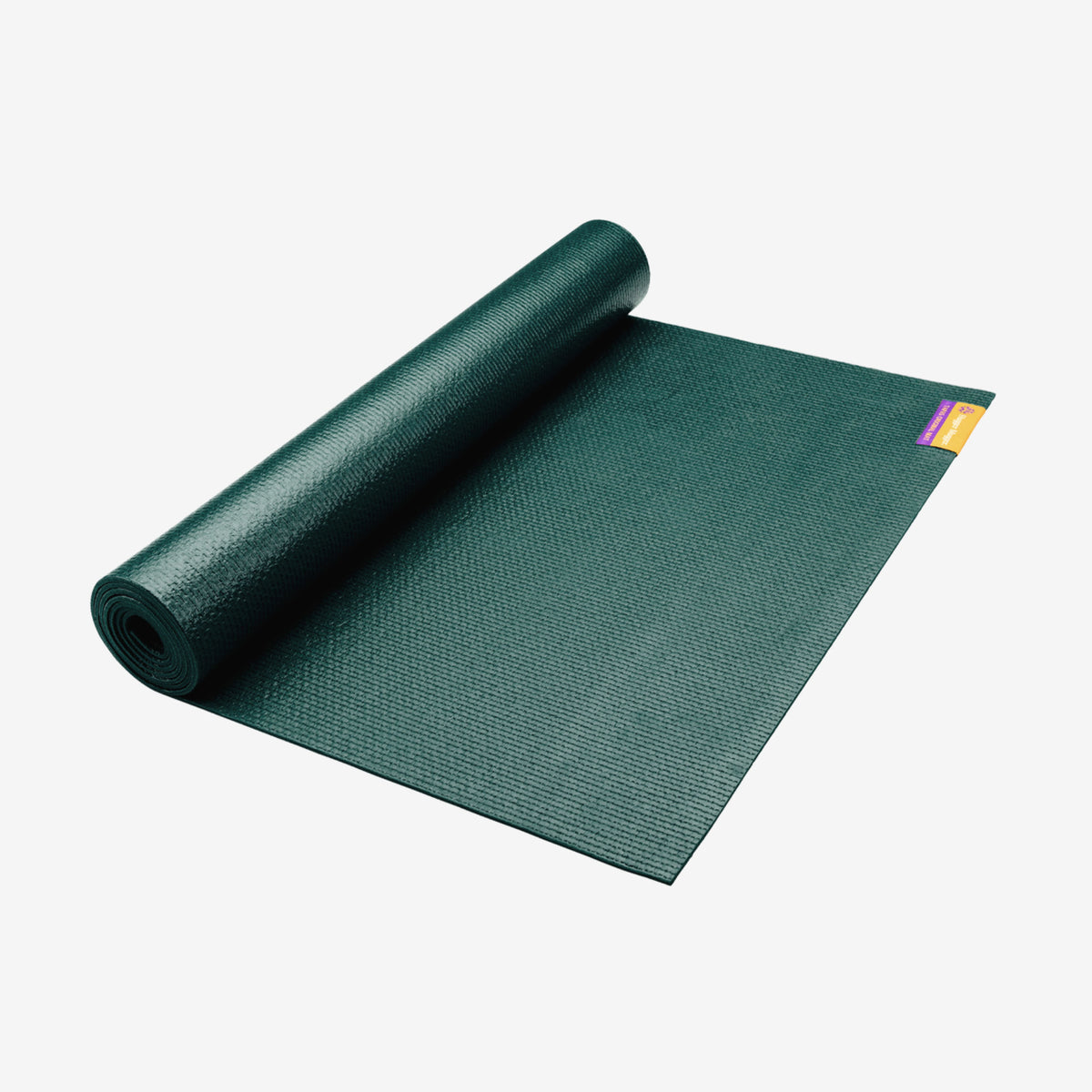 Hugger Mugger 68 in. Tapas Original Yoga Mat - Emerald