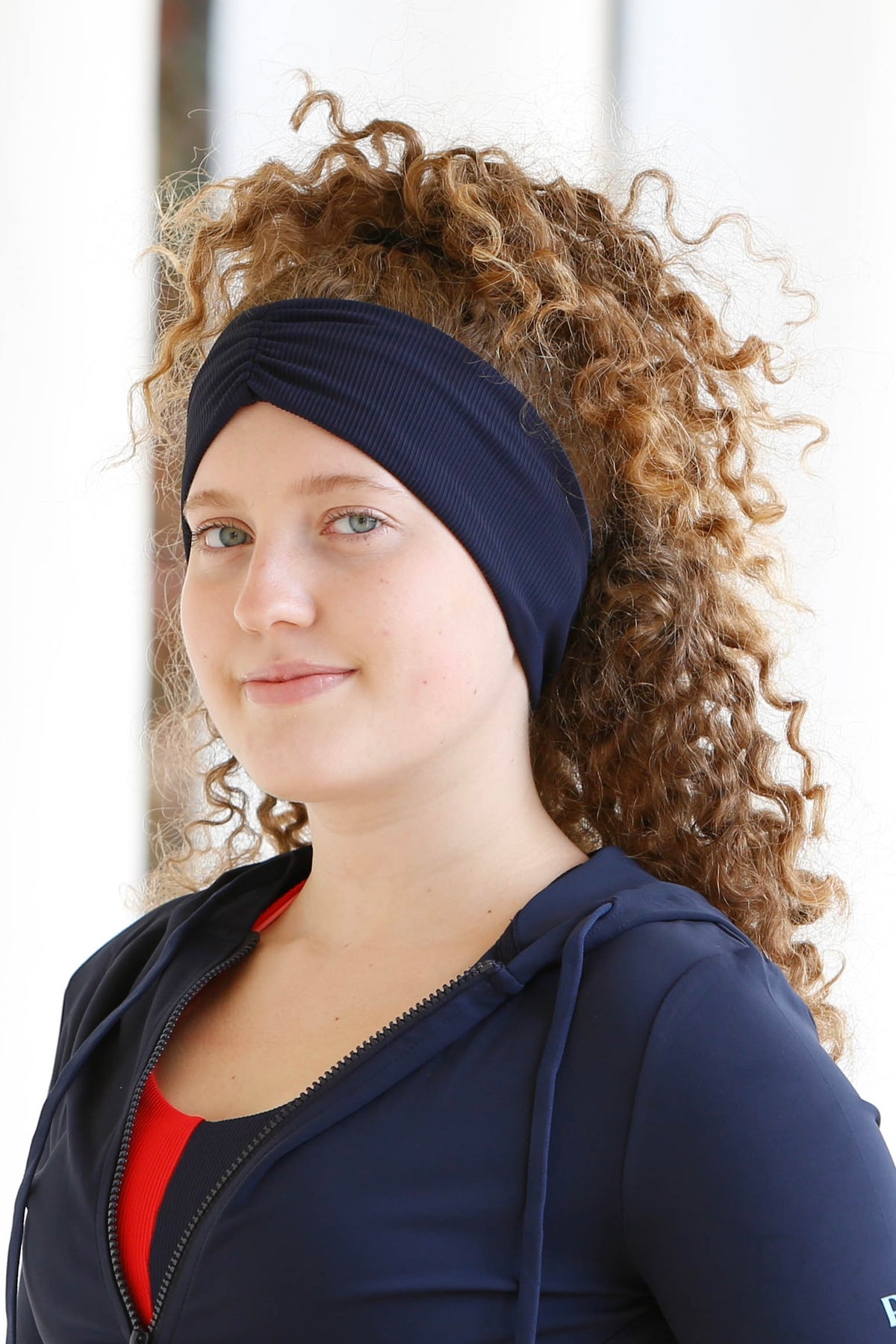 Ribbed Essentials Grippy Headband