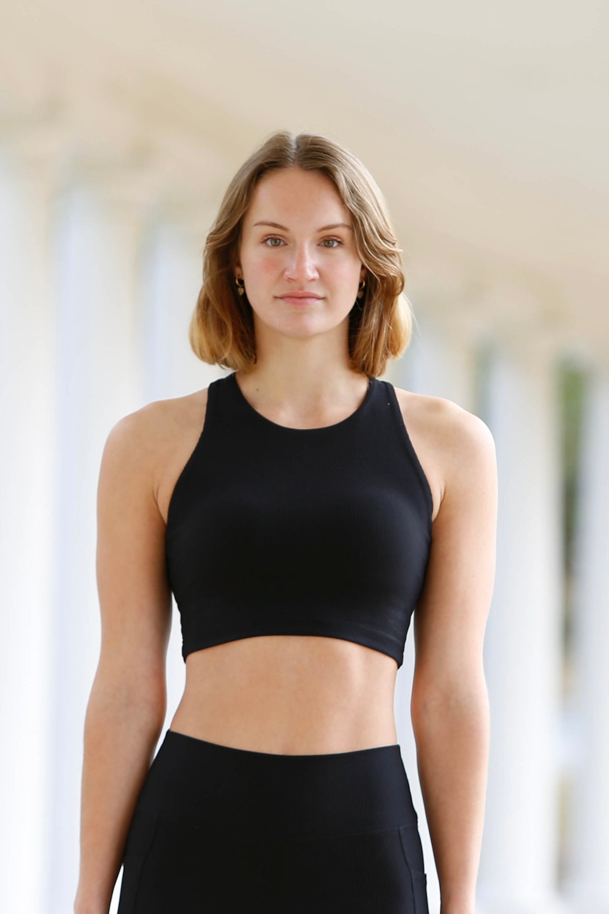 Kella Pocket Crop Top (bubblegum pink)