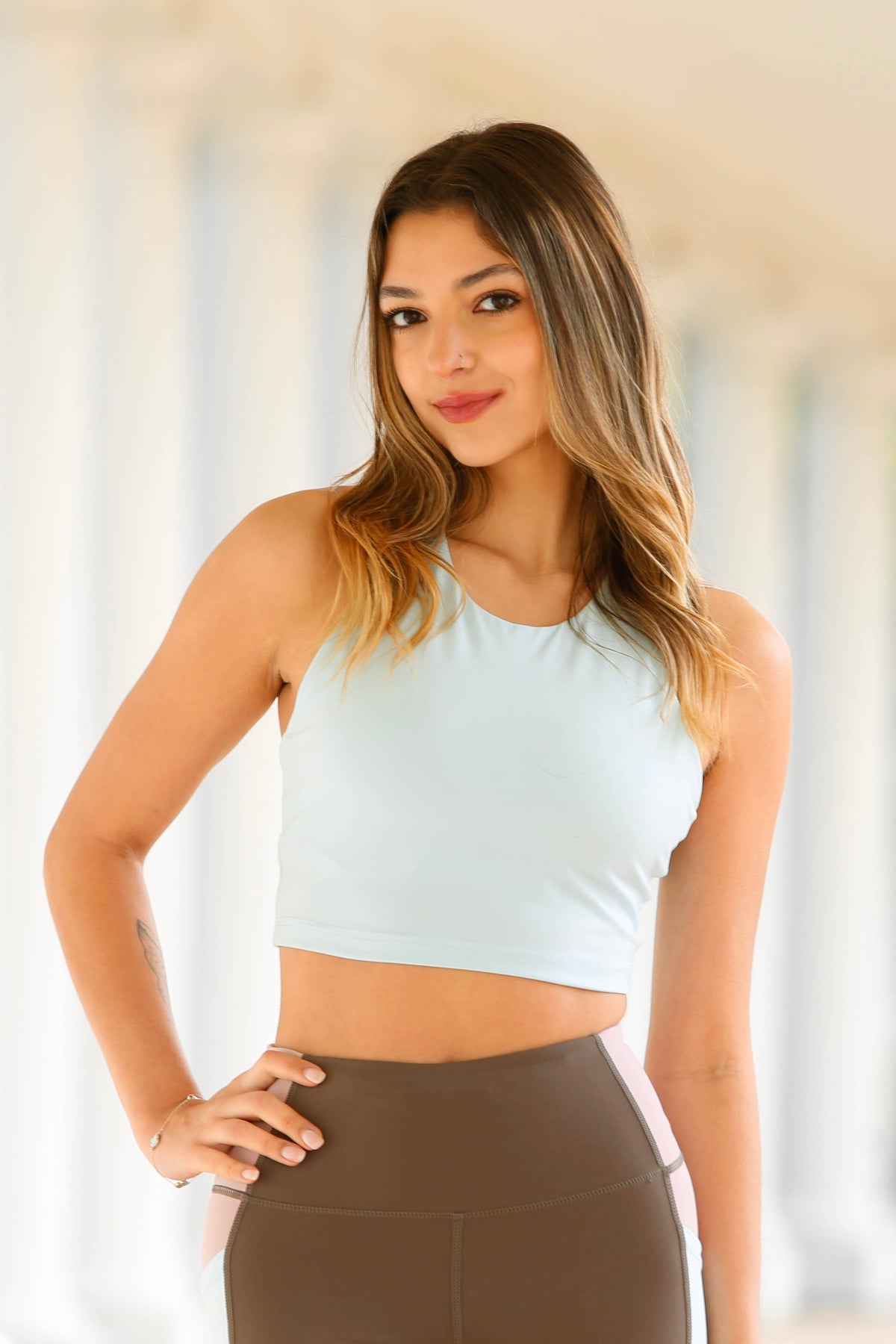 Kella Pocket Crop Top