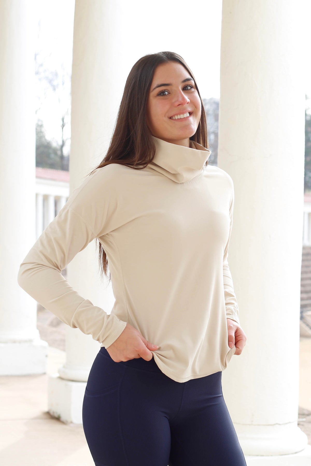 Milla Long Sleeve (cream)