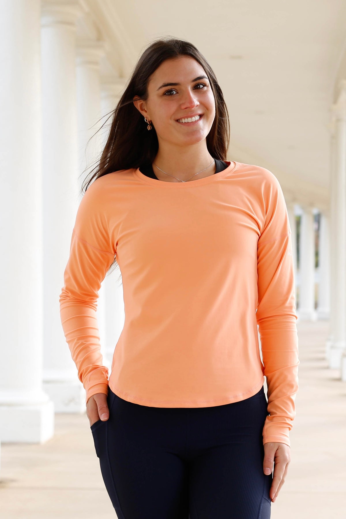 Aspin Long Sleeve (orange crème)