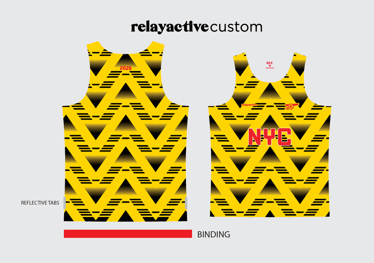 Custom Running Singlets for Alex