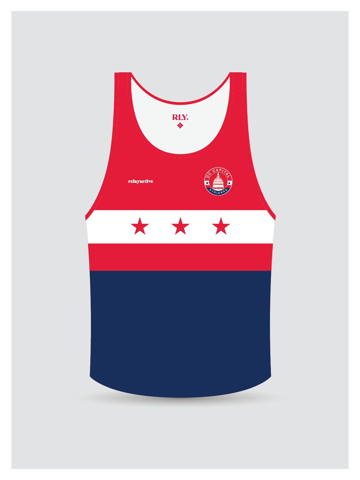 Pre-Order: DC Capital Striders Singlet