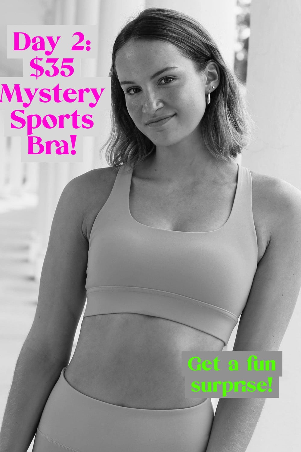 Day 2: $35 Mystery Sports Bra