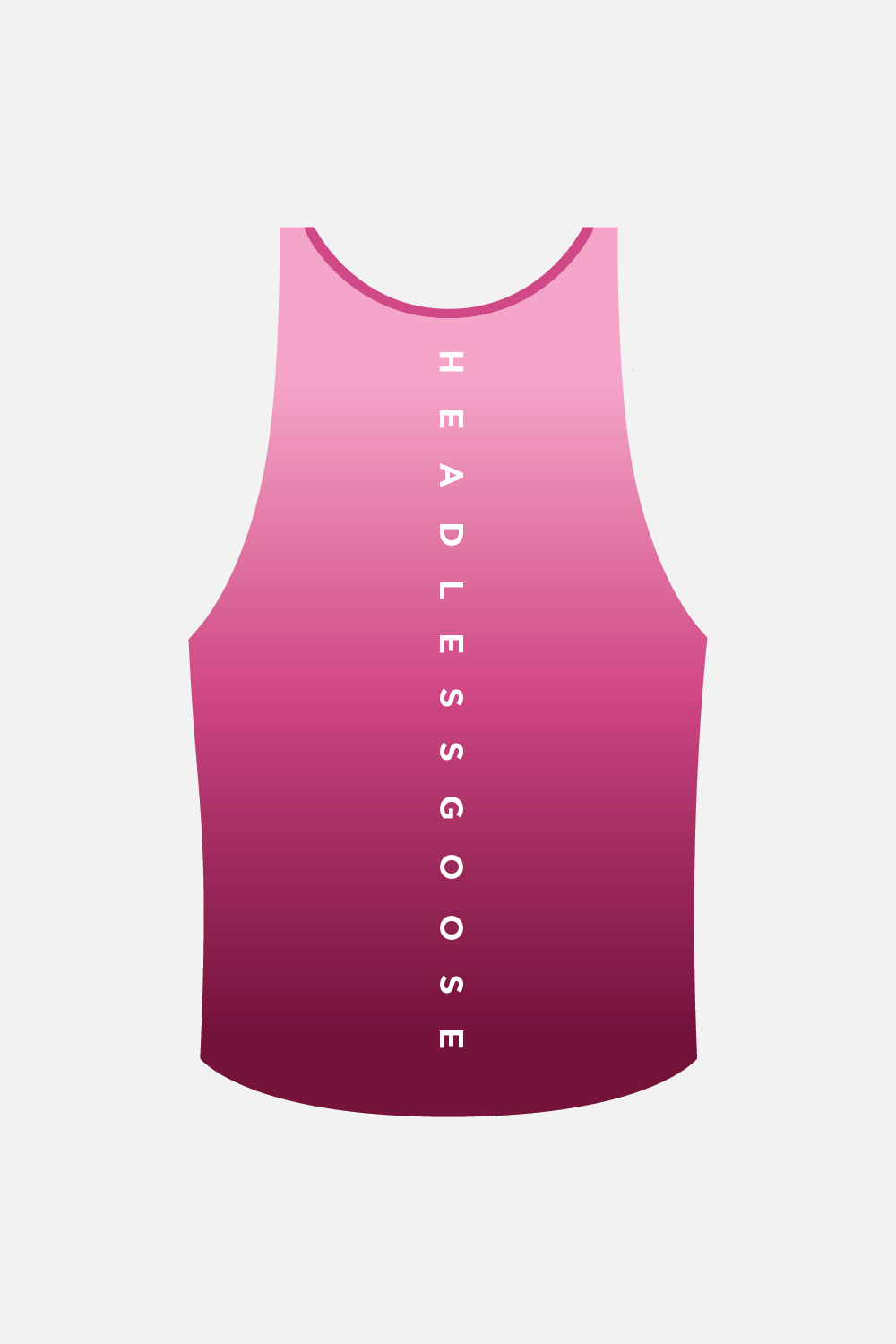 Pre-Order: Headless Goose Performance Singlet
