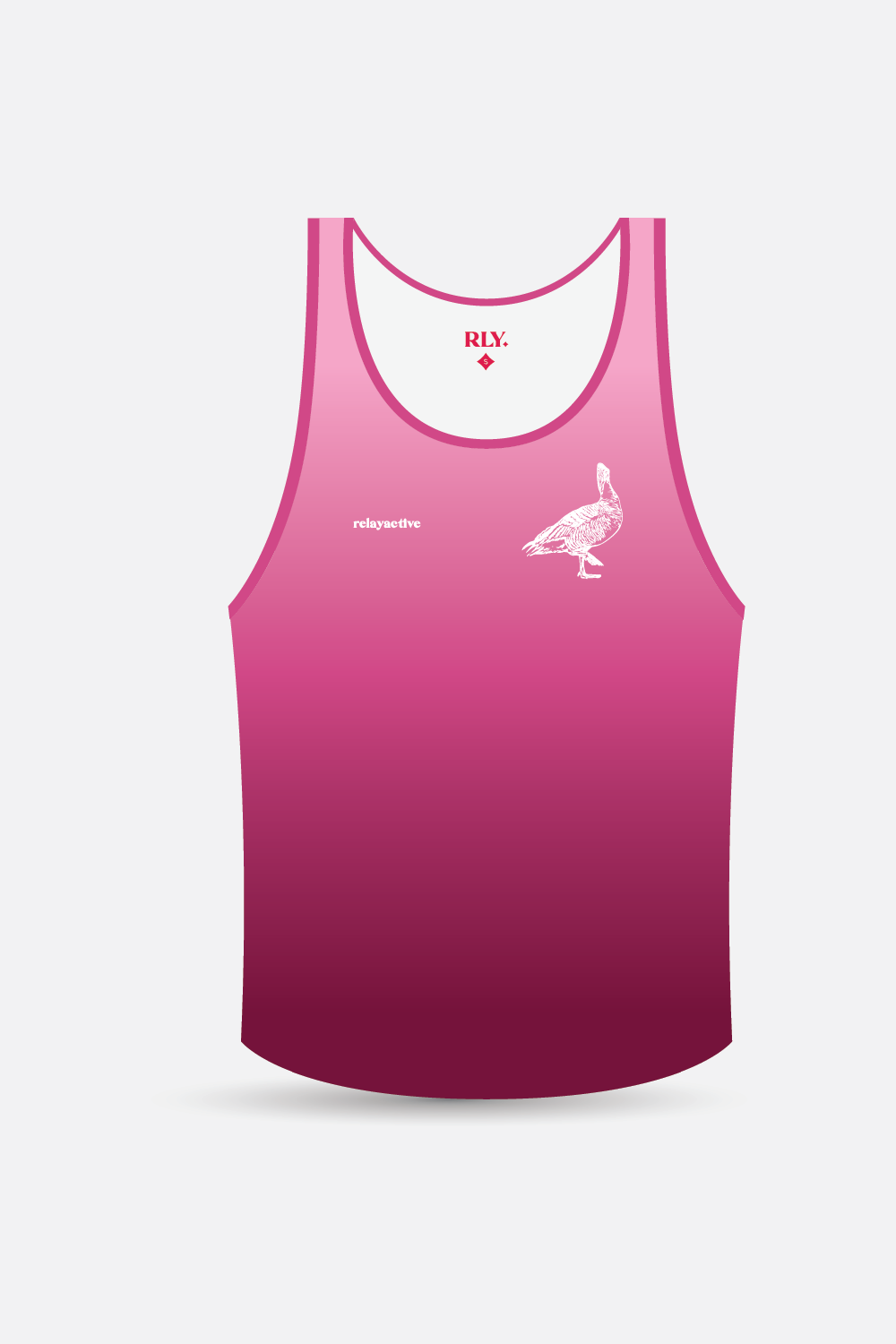 Pre-Order: Headless Goose Performance Singlet