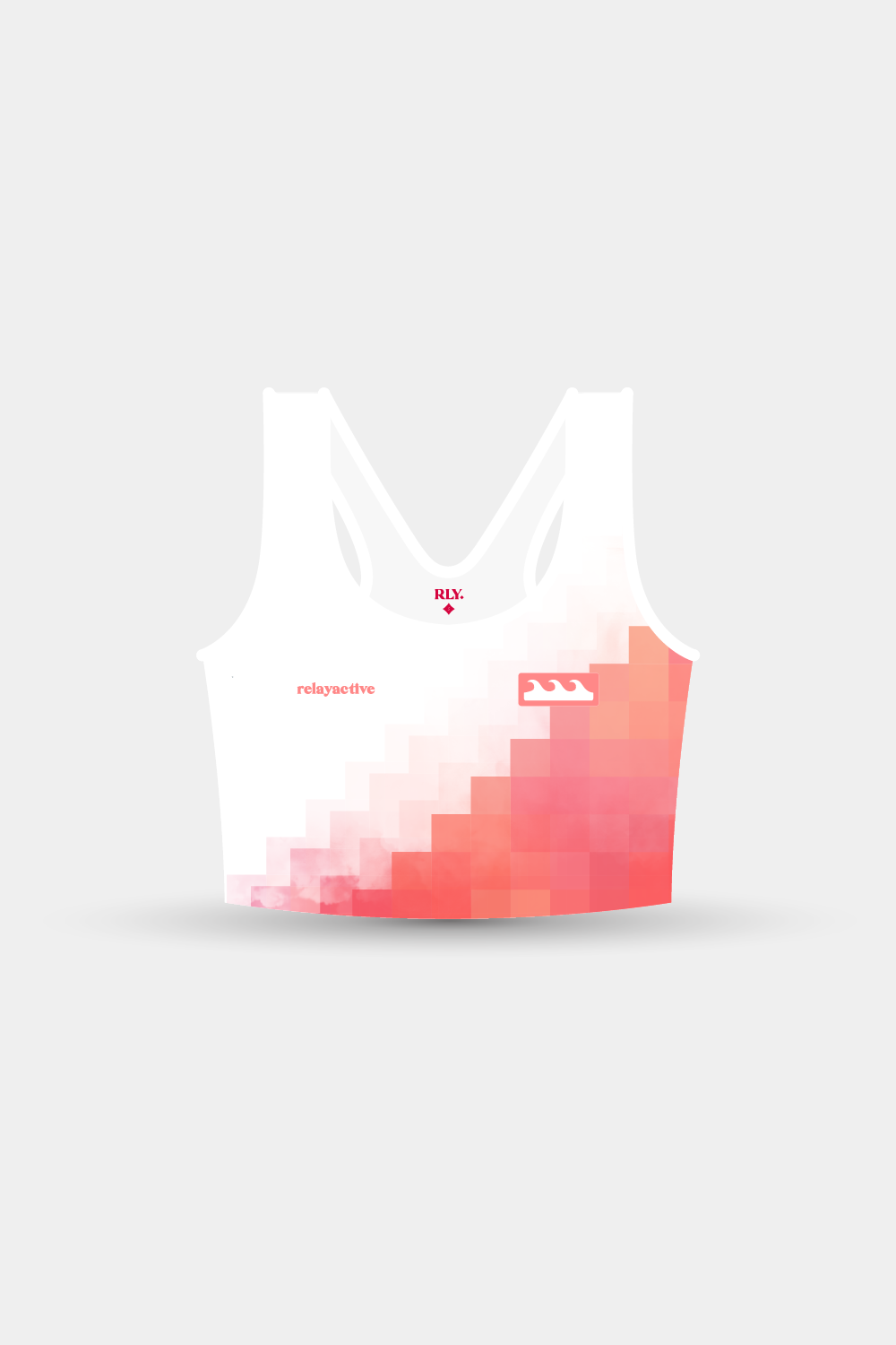 Pre-Order: Hogan Performance Crop Singlet