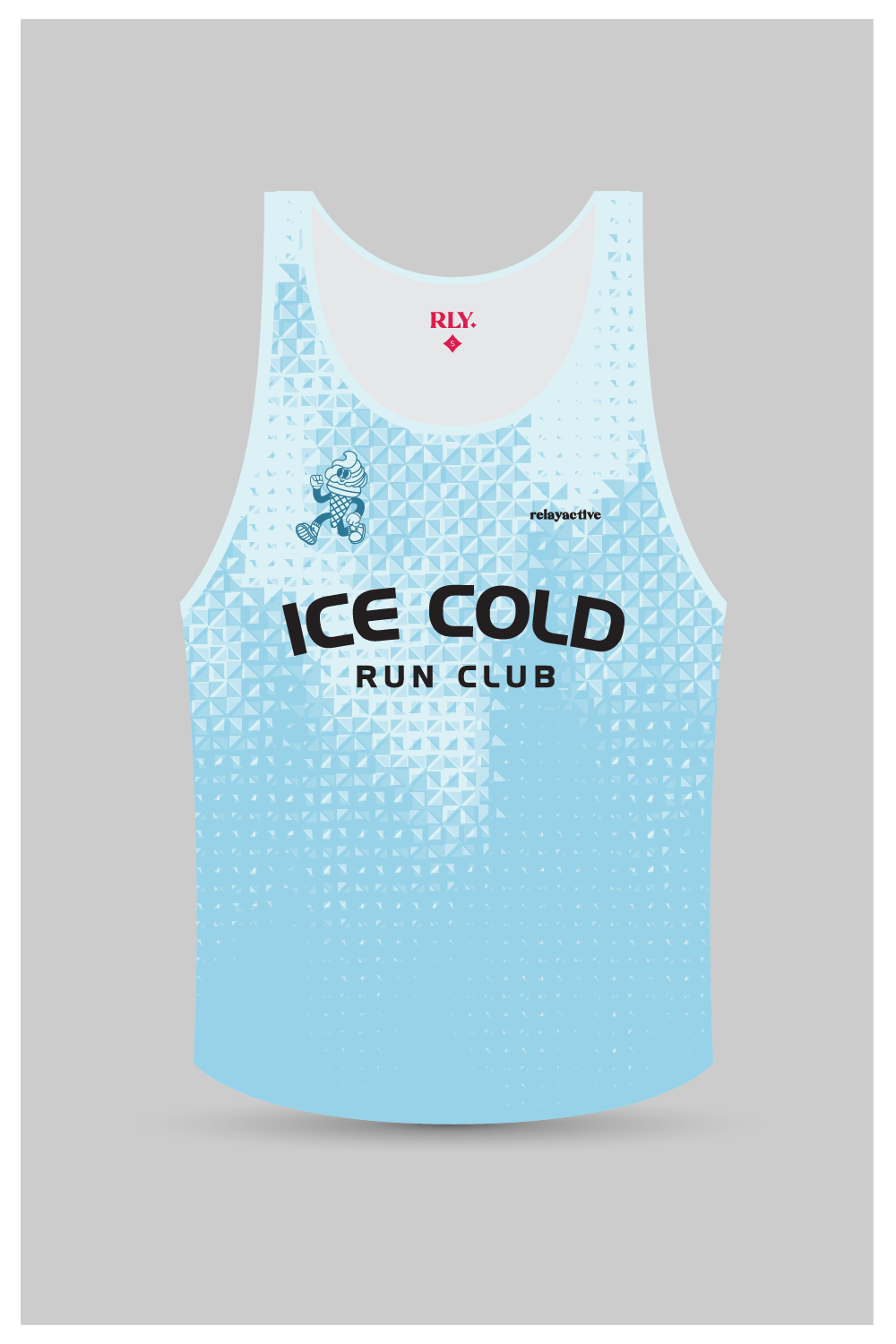 Pre-Order: Ice Cold Running Club Singlet