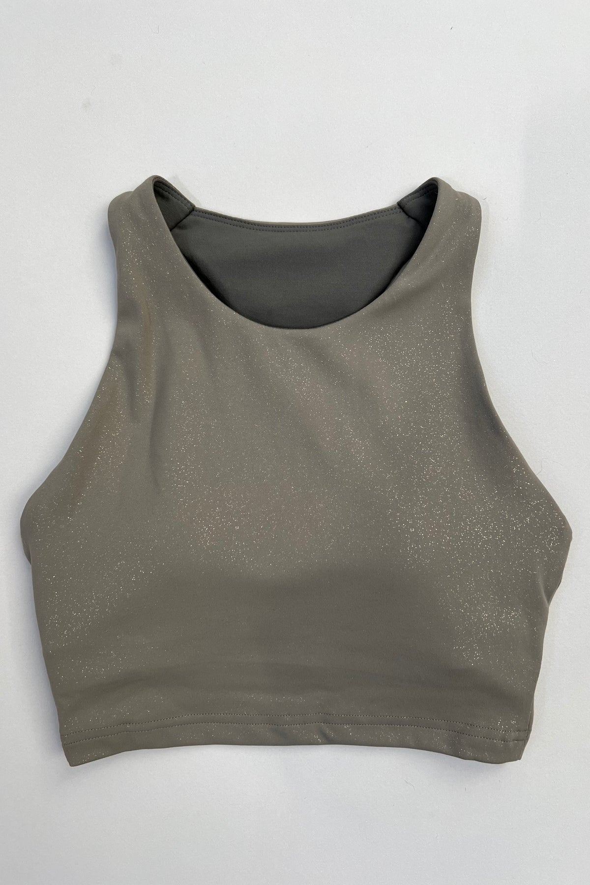 Kella Pocket Crop Top (glitter)