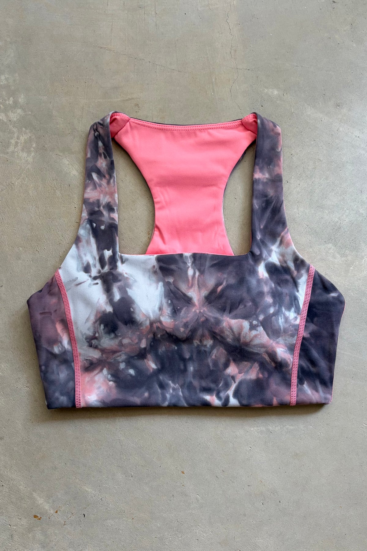 Cleo Pocket Bra (rose quartz)