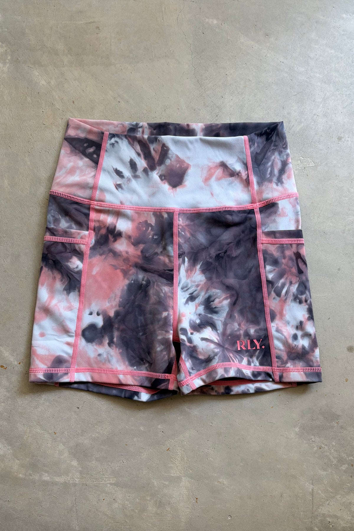 Madison Pocket Shorts (rose quartz)