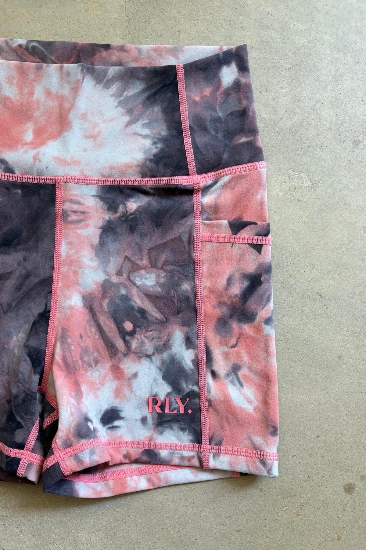 Madison Pocket Shorts (rose quartz)