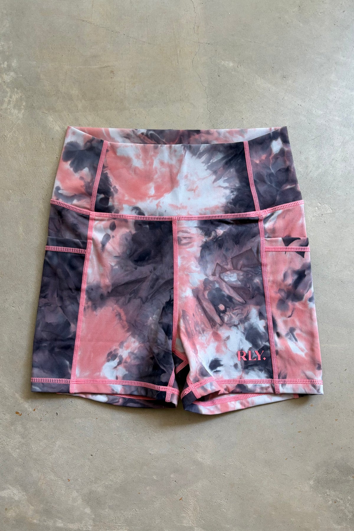 Madison Pocket Shorts (rose quartz)