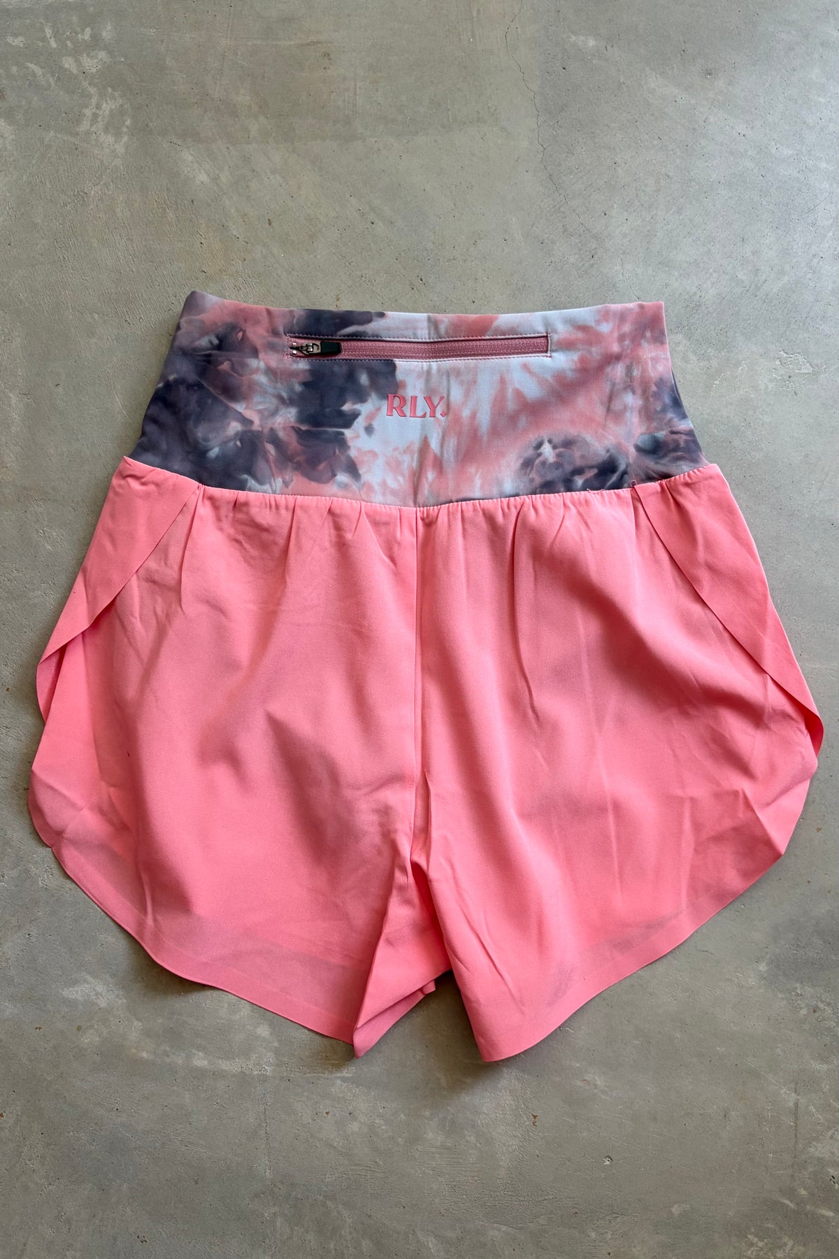 Virginia Ultralite Split Shorts (rose quartz)