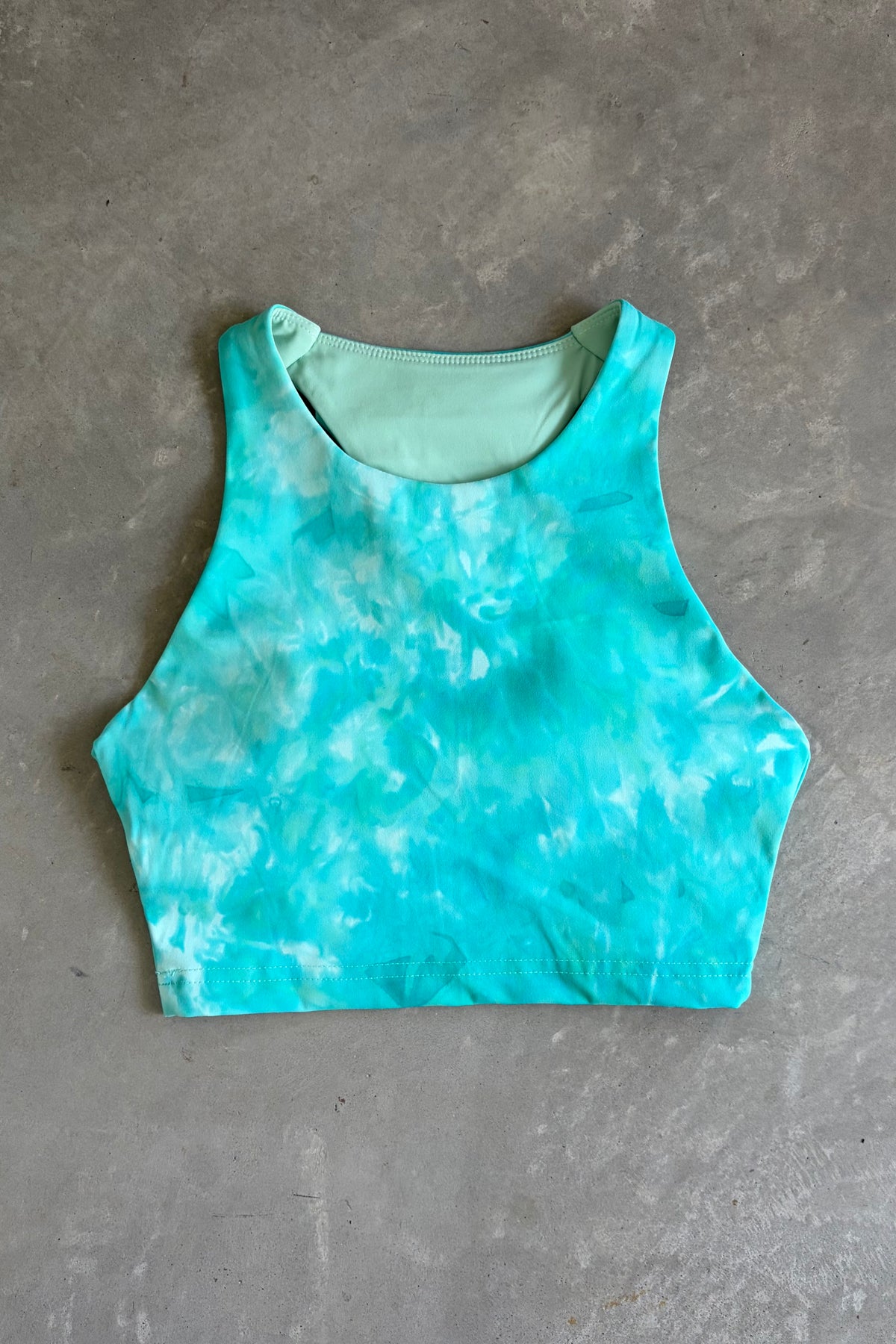 Kella Pocket Crop Top (spearmint)