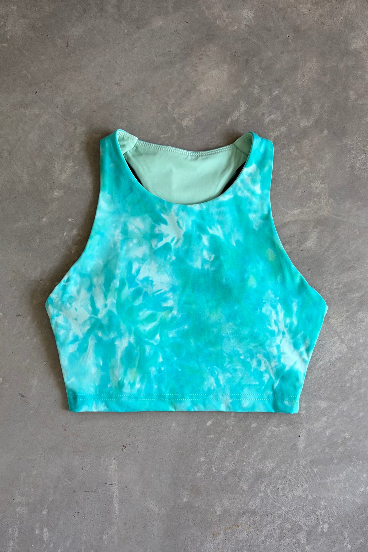 Kella Pocket Crop Top (spearmint)
