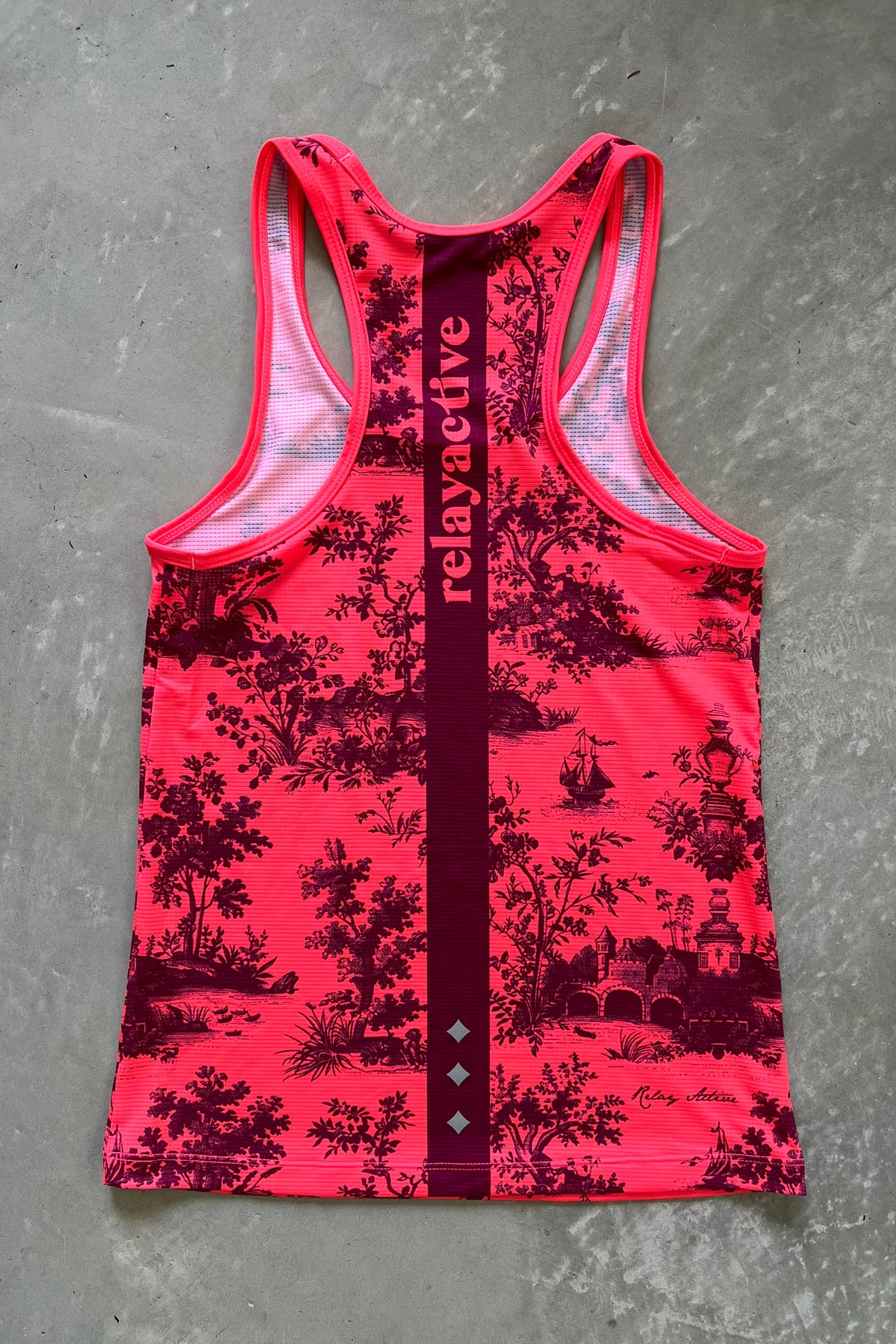 Toile Crop Singlet &amp; Singlet Collection