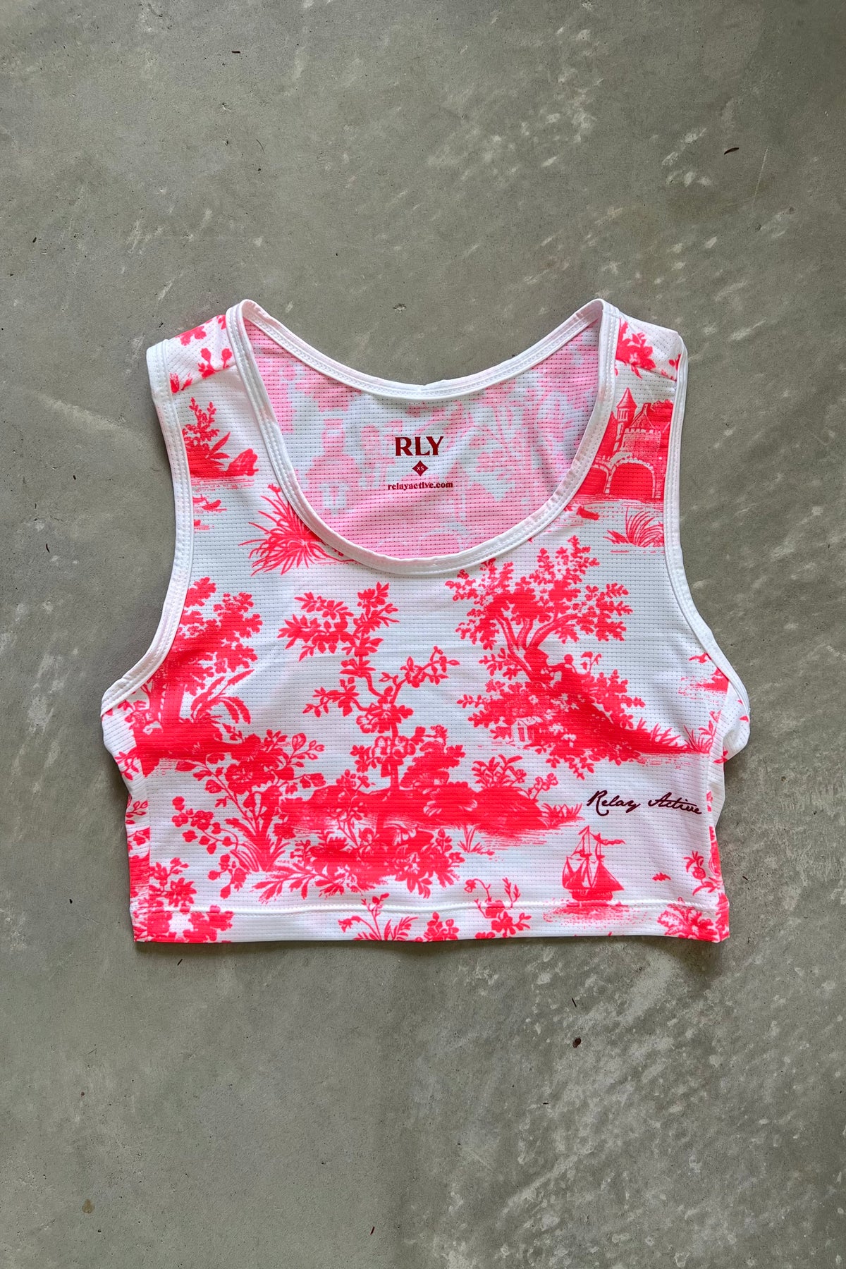 Toile Crop Singlet &amp; Singlet Collection
