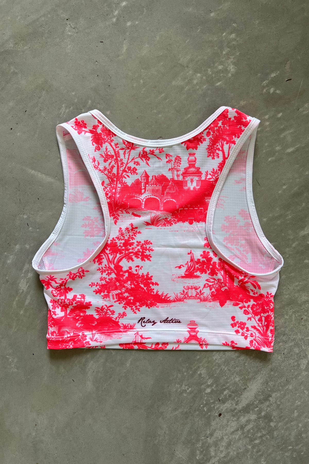 Toile Crop Singlet &amp; Singlet Collection