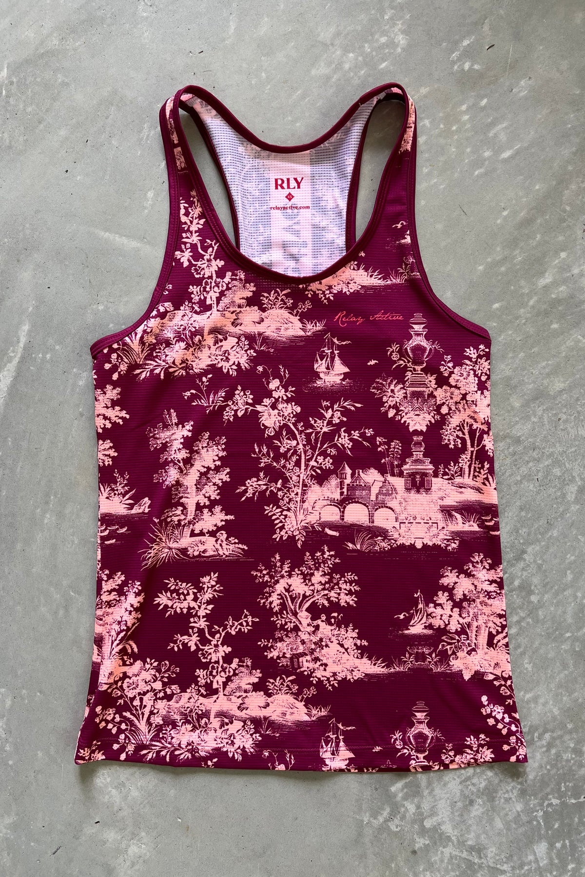 Toile Crop Singlet &amp; Singlet Collection