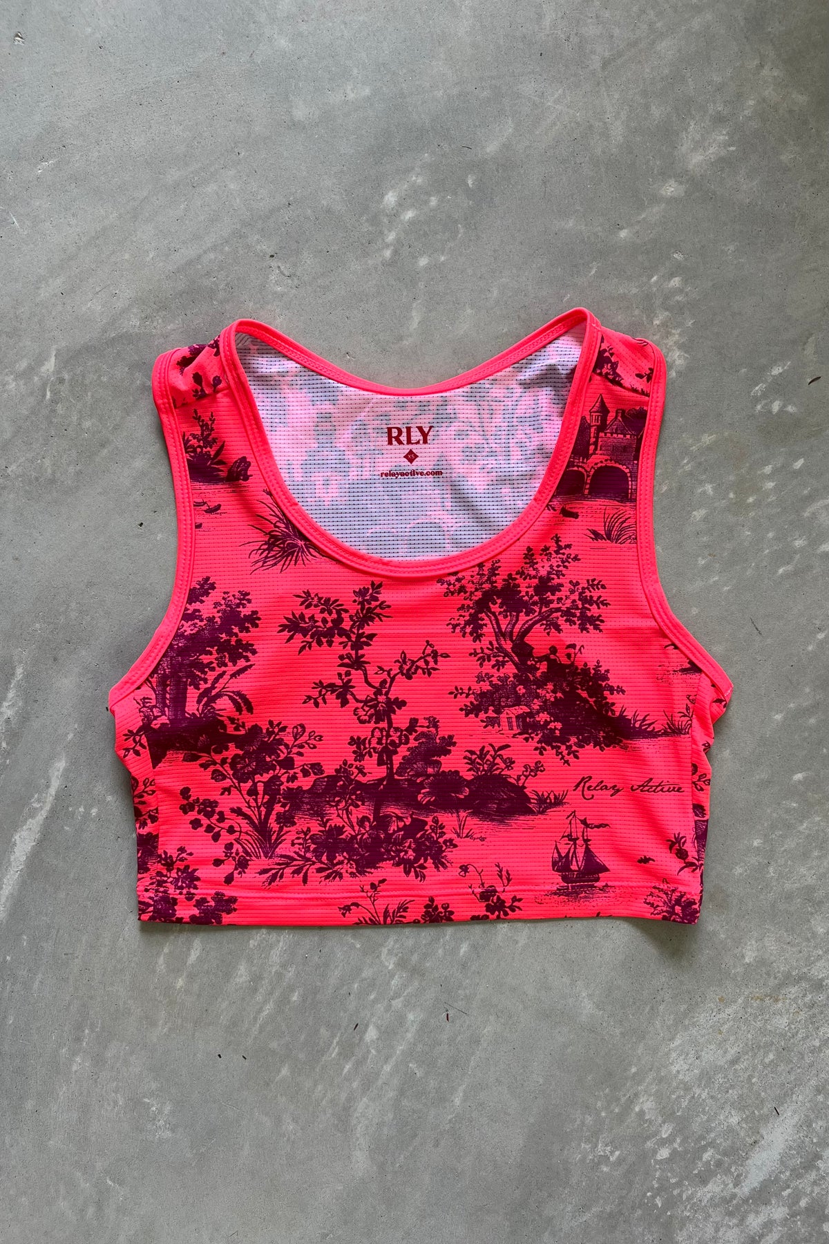Toile Crop Singlet &amp; Singlet Collection