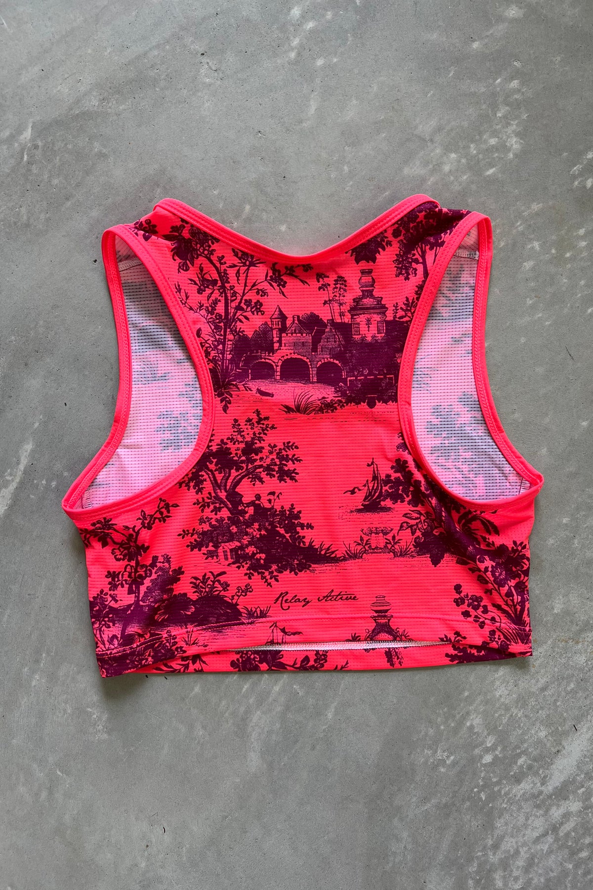 Toile Crop Singlet &amp; Singlet Collection
