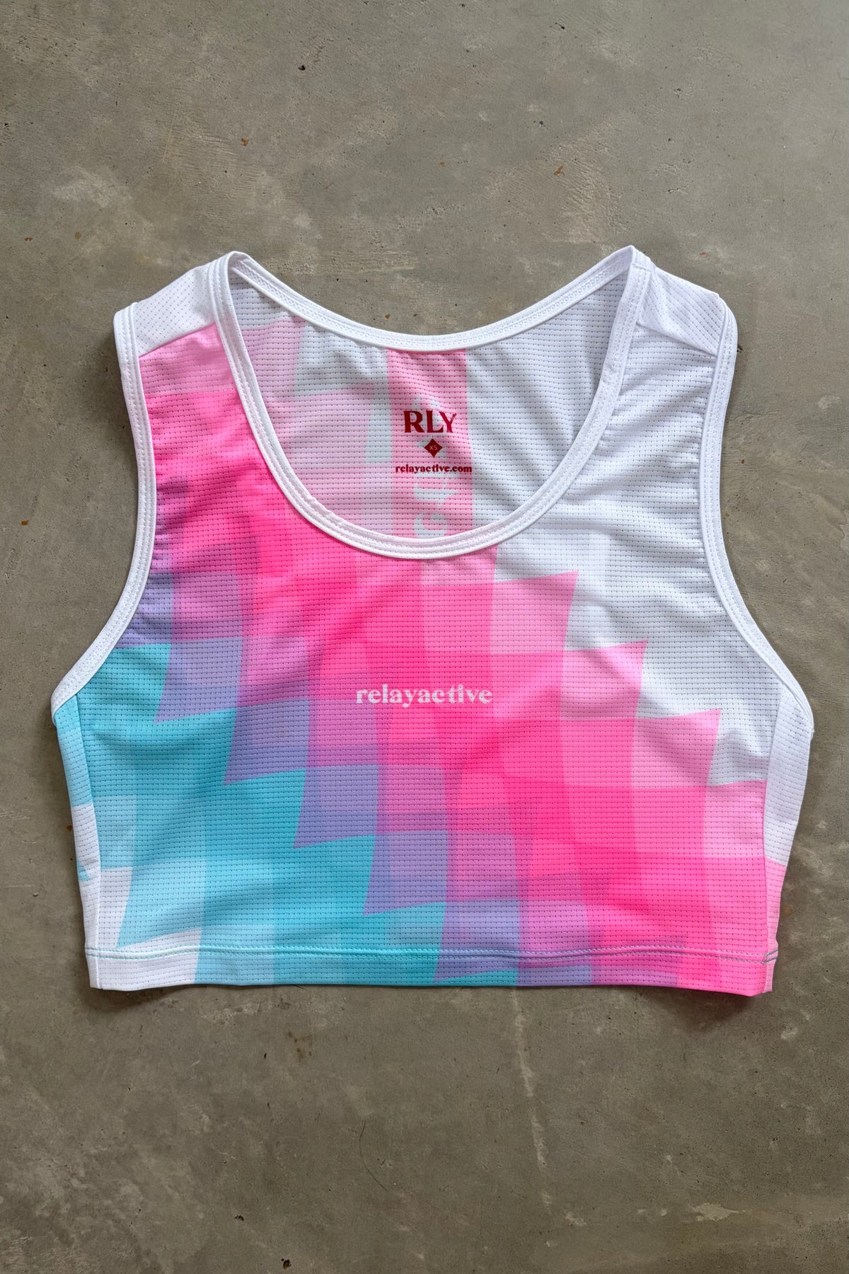 Limited Edition Motion Crop Singlet & Singlet Collection