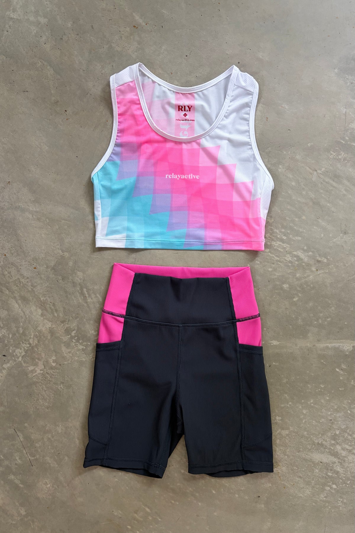 Limited Edition Motion Crop Singlet & Singlet Collection